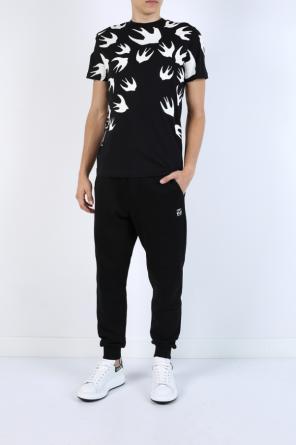 Swallow-printed t-shirt, zdjęcie 2 Swallow-printed t-shirt od McQ Alexander McQueen